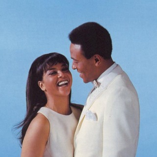 Marvin Gaye and Tammi Terrell