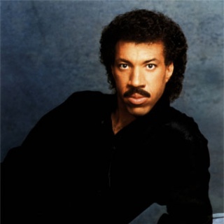 Diana Ross and Lionel Richie