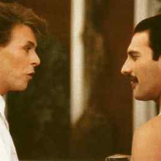 Queen and David Bowie