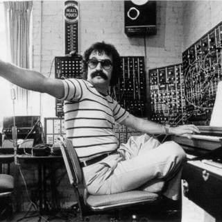 Philip Oakey and Georgio Moroder